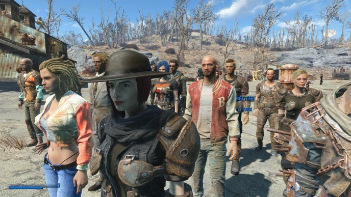 Fallout 4 Fallout 4 is an action role-playing game developed by Bethesda Game Studios and published by Bethesda Softworks. It is the fourth main game in the Fal...